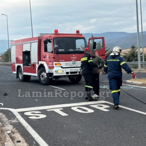 Λαμία: Νεκρός 54χρονος σε τροχαίο - Το σκυλάκι του περίμενε να τον δει τον να βγαίνει από το ΙΧ