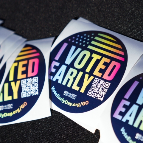 προεκλογικα αυτοκόλλητα