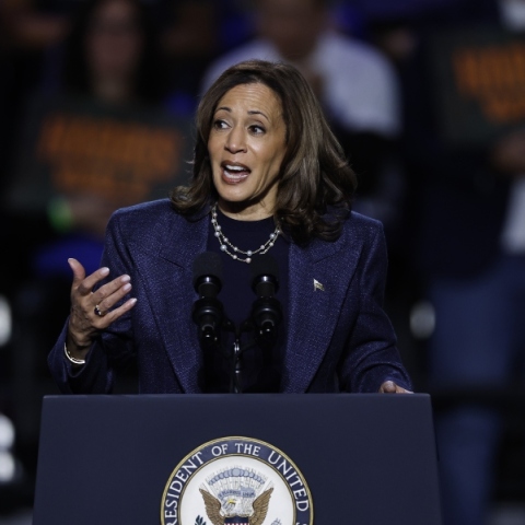 Η Κάμαλα Χάρις