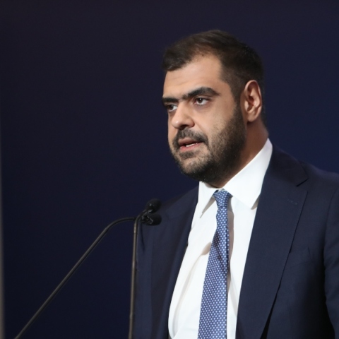 ο κυβερνητικός εκπρόσωπος Παύλος Μαρινάκης