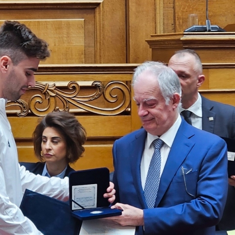 Η Βουλή τίμησε τους Ολυμπιονίκες και Παραολυμπιονίκες του Παρισιού 2024
