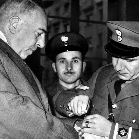 ο Ναζί εγκληματίας πολέμου Μαξ Μέρτεν 