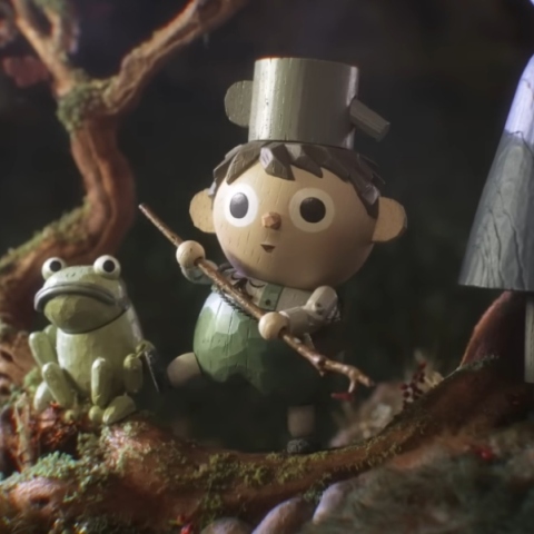 Over the Garden Wall: Δείτε το επετειακό stop-motion φιλμ του Cartoon Network