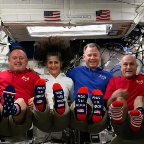 Εκλογές ΗΠΑ 2024: Πώς ψηφίζουν οι αστροναύτες από το διάστημα; 