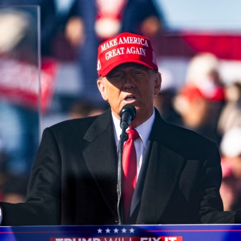 Ο Ντόναλντ Τραμπ