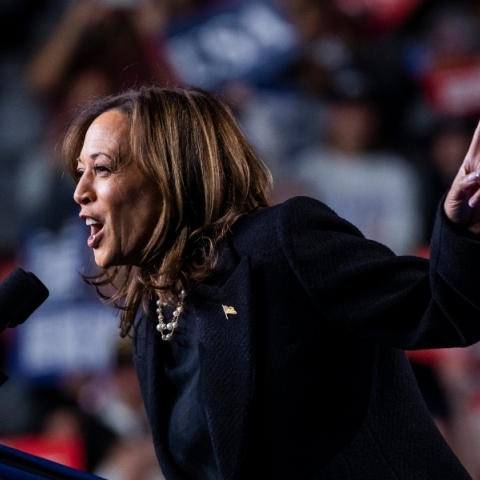 Η Κάμαλα Χάρις