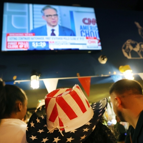 Εκλογές ΗΠΑ: Τα πρώτα αποτελέσματα από Ιντιάνα και Κεντάκι