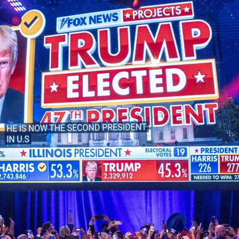 Όλοι οι άνθρωποι (των σπορ) του Ντόναλντ Τραμπ