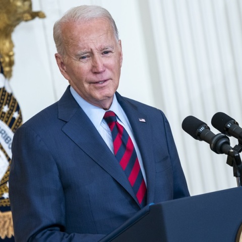 Ο Τζο Μπάιντεν