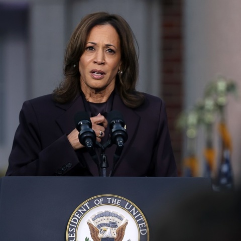 Κάμαλα Χάρις: Το αποτέλεσμα δεν είναι αυτό που θέλαμε, δεν θα εγκαταλείψω τον αγώνα για Δημοκρατία