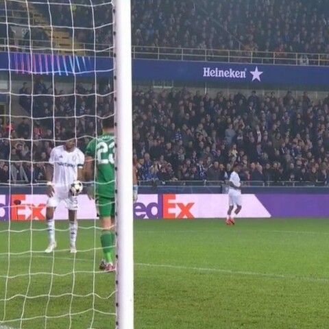 Η γκάφα της χρονιάς στο Champions League: Ο Μινγκς έπιασε την μπάλα με τα χέρια και «χάρισε» πέναλτι