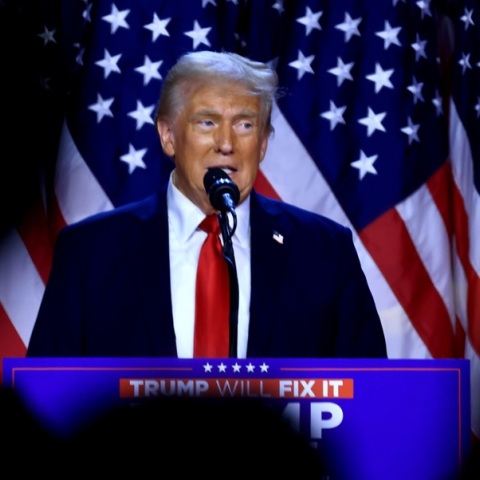 Ο Ντόναλντ Τραμπ