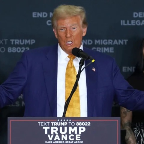 O υποψήφιος πρόεδρος των ΗΠΑ, Ντόναλντ Τραμπ