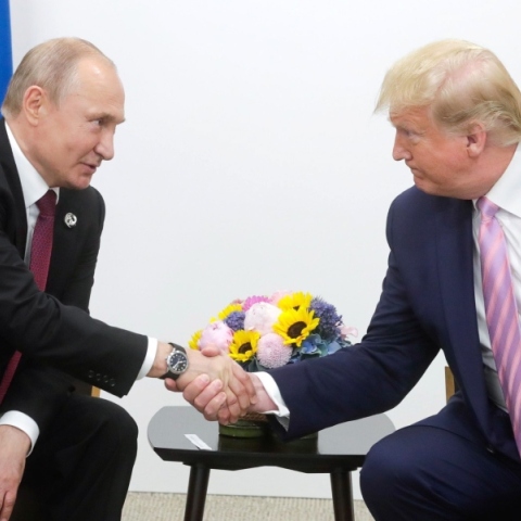 Πούτιν και Τραμπ