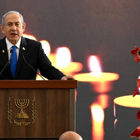 Ο πρωθυπουργός του Ισραήλ, Μπέντζαμιν Νετανιάχου 
