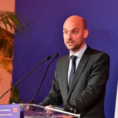 Ο Γάλλος Υπουργός Εξωτερικών, Ζαν-Νοέλ Μπαρό