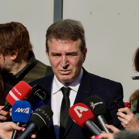 Ο υπουργός Προστασίας του Πολίτη, Μιχάλης Χρυσοχοΐδης 