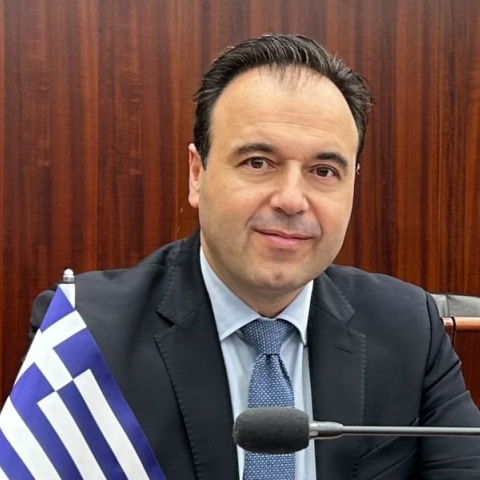 Ο Υπουργός Ψηφιακής Διακυβέρνησης, Δημήτρης Παπαστεργίου 