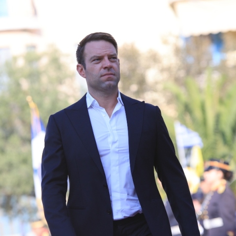 Ο Στέφανος Κασσελάκης