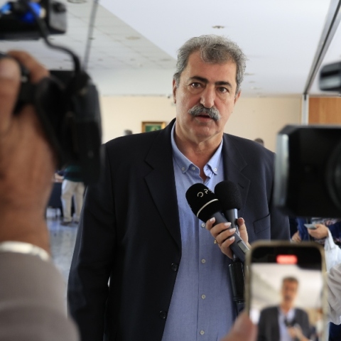 Ο Παύλος Πολάκης