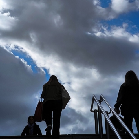 ουρανος, συννεφα, κοσμος