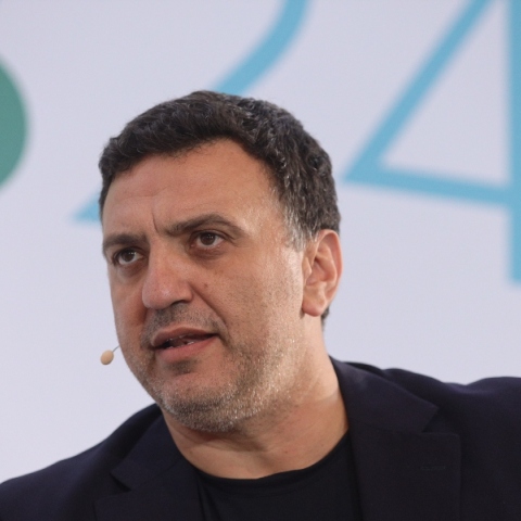 Ο Υπουργός Κλιματικής Κρίσης και Πολιτικής Προστασίας, Βασίλης Κικίλιας