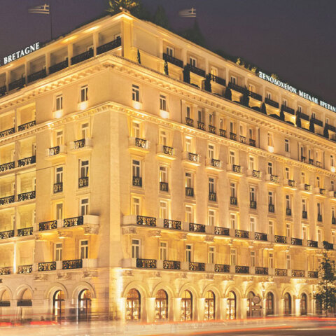 Ξενοδοχείο Μεγάλη Βρεταννία: Ένα Ξενοδοχείο Σύμβολο