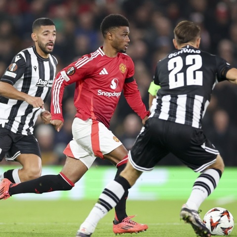 Μάντσεστερ Γιουνάιτεντ-ΠΑΟΚ 