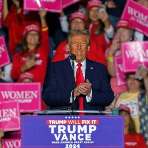 Ο Ντόναλντ Τραμπ