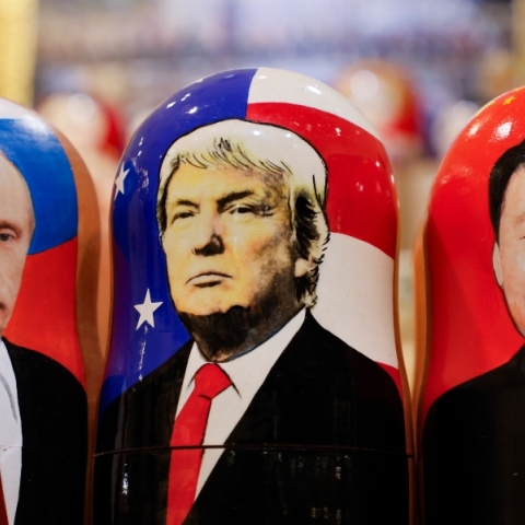 πουτιν, τραμπ και Σι Τζινπίνγκ