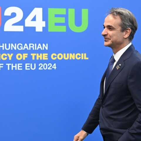 Ο πρωθυπουργός, Κυριάκος Μητσοτάκης 