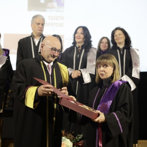 Η Πρόεδρος της Δημοκρατίας Κατερίνα Σακελλαροπούλου