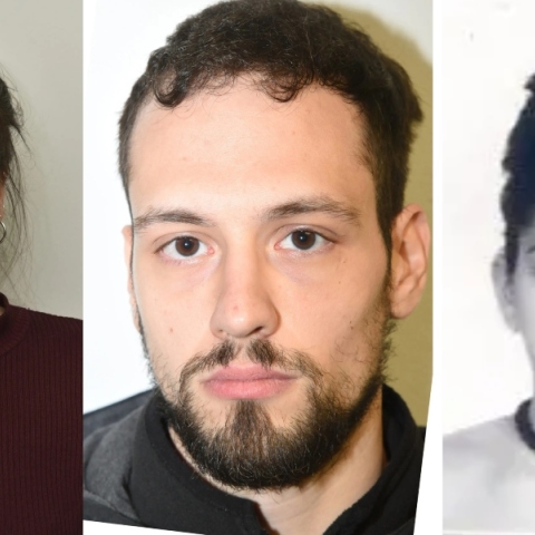 Έκρηξη στους Αμπελόκηπους: Δημοσιευτήκαν οι φωτογραφίες των συλληφθέντων