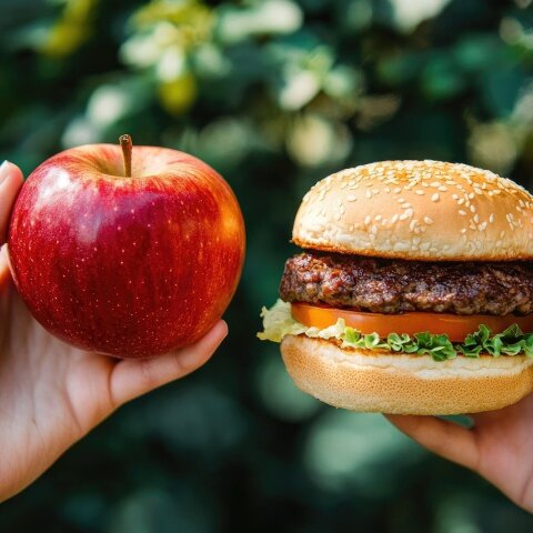 Κακή διατροφή: Μπορεί να βλάψει την όραση;