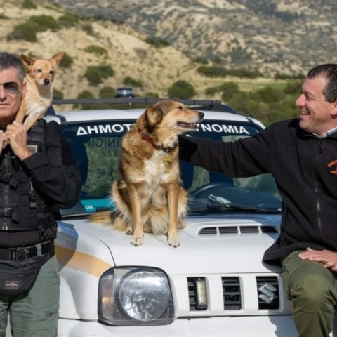 Γιάννης Γαϊτανάκης: Η καλύτερη Δημοτική Αστυνομία είναι στην Ιεράπετρα και σώζει ζώα