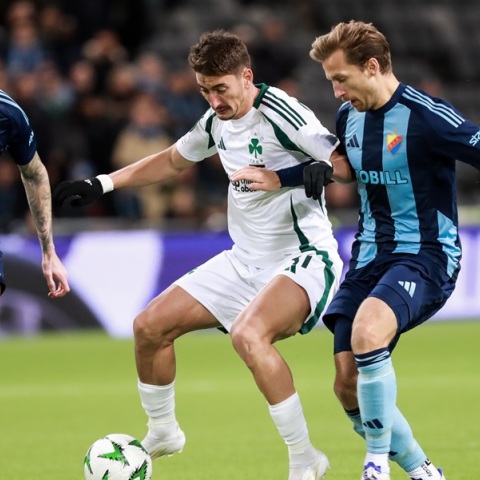 Τζουργκάντεν-Παναθηναϊκός 2-1: Στραπάτσο στην Στοκχόλμη