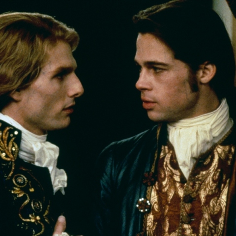 Τομ Κρουζ και Μπραντ Πιτ 