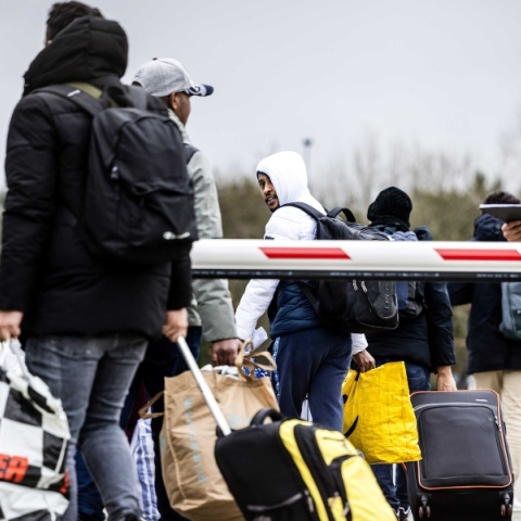 μεταναστες στα συνορα