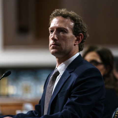  Ο Μαρκ Ζάκερμπεργκ