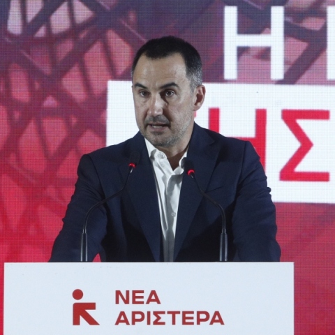 Ο Αλέξης Χαρίτσης