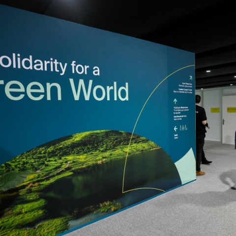 Στη Μπακού ο Κυριάκος Μητσοτάκης – Θα συμμετέχει στη διάσκεψη για το κλίμα 