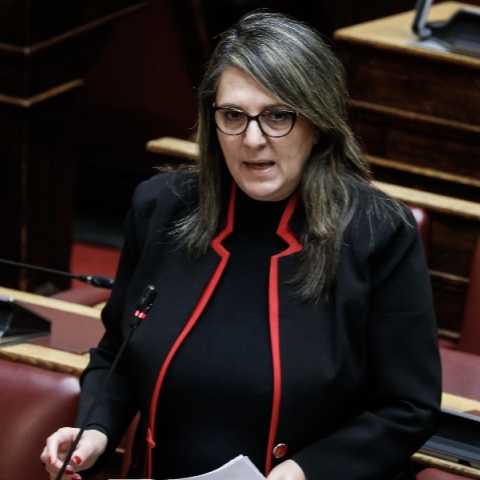 Η Ολυμπία Τελιγιορίδου