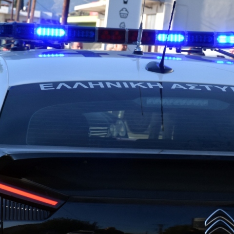 Περιπολικό της αστυνομίας 