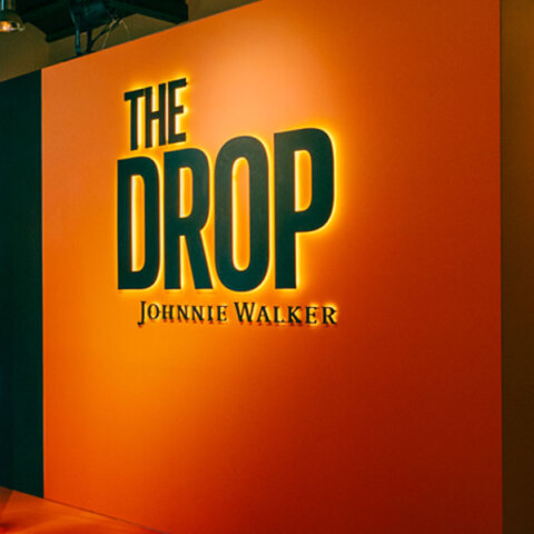 Johnnie Walker - The Drop