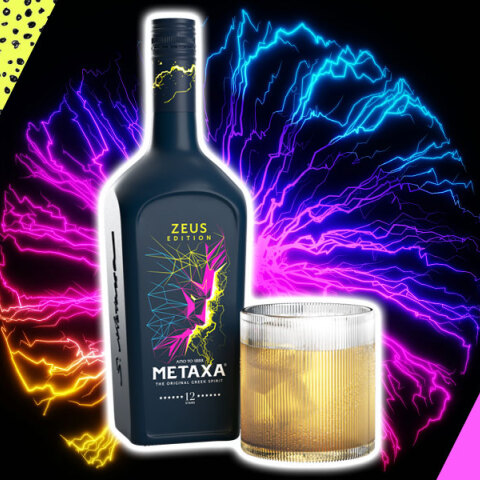METAXA 12 Stars Zeus Edition