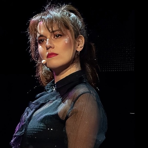 Η Μαρία Παπαφωτίου πρωταγωνιστει στην παράσταση «Διάφανος Ύπνος» στο Olvio αλλά και στο Σούπερ Ατού στο Vox