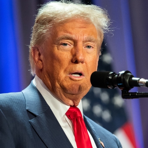 O Ντόναλντ Τραμπ