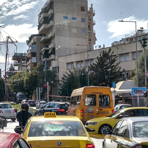 κινηση, δρομος, οχηματα