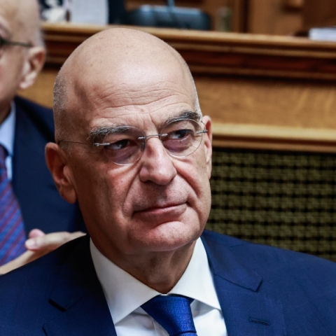 Ο Υπουργός Άμυνας, Νίκος Δένδιας