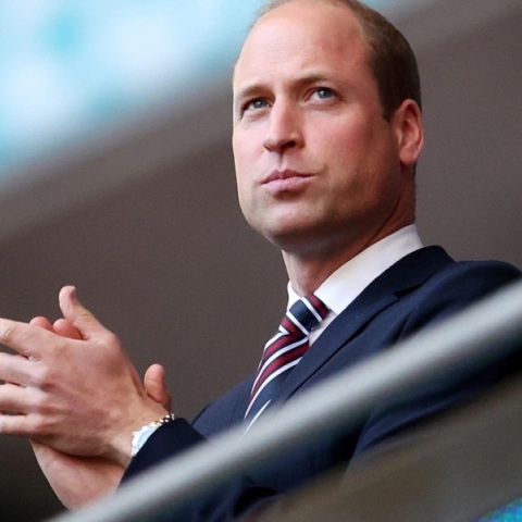 Ο Πρίγκιπας Γουίλιαμ της Αγγλίας
